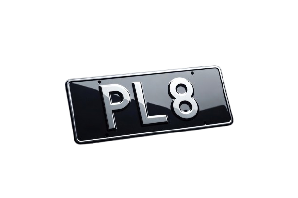PL8 plate